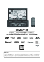 Dual XDVDN-9131-Owners-Manual 